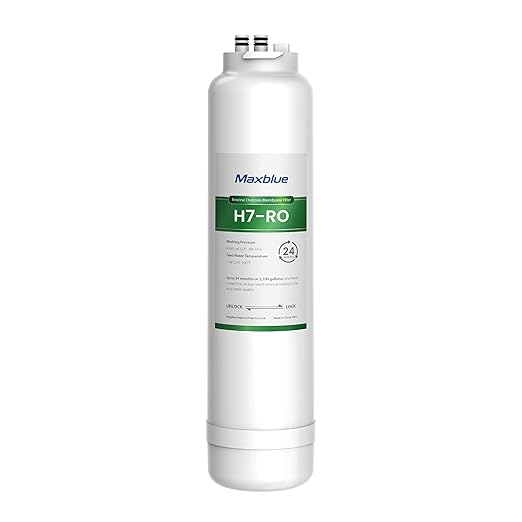 Maxblue MB-H7-RO Filter, 2-year Lifetime, Replacement for MB-H7 Reverse Osmosis System
