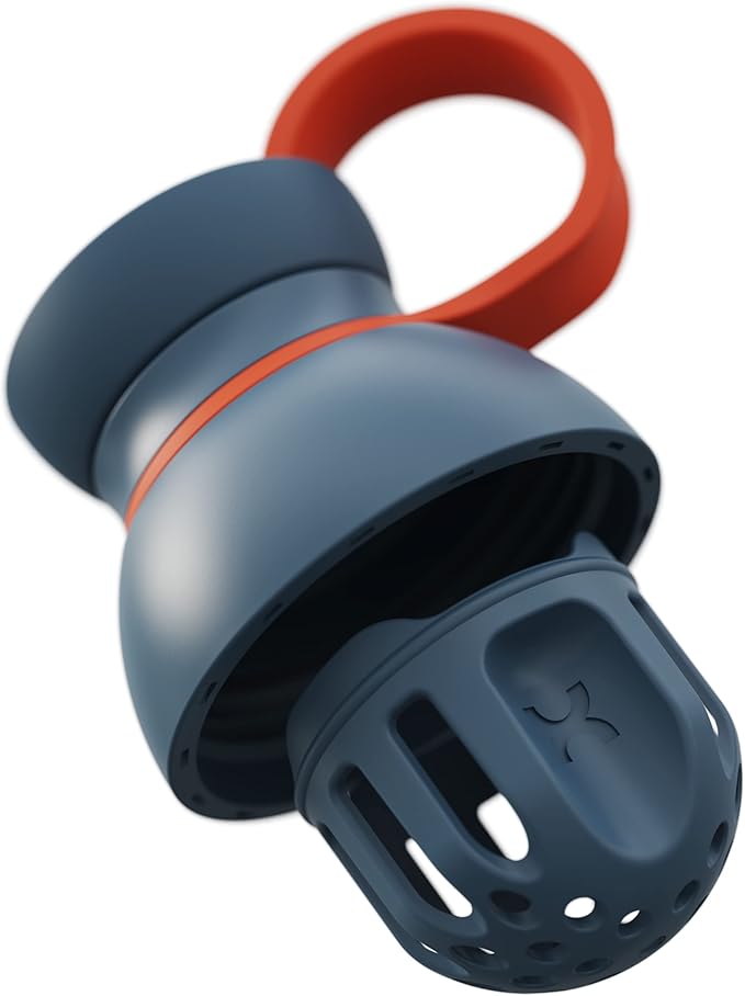 Promixx FORM Sports Water Bottle - Premium BPA Free Water Bottle for Fitness Sports & Outdoors - Sustainable Drinks Bottle with Measurement Markers and Leakproof Lid - 760ml / 26oz (Midnight Blue)