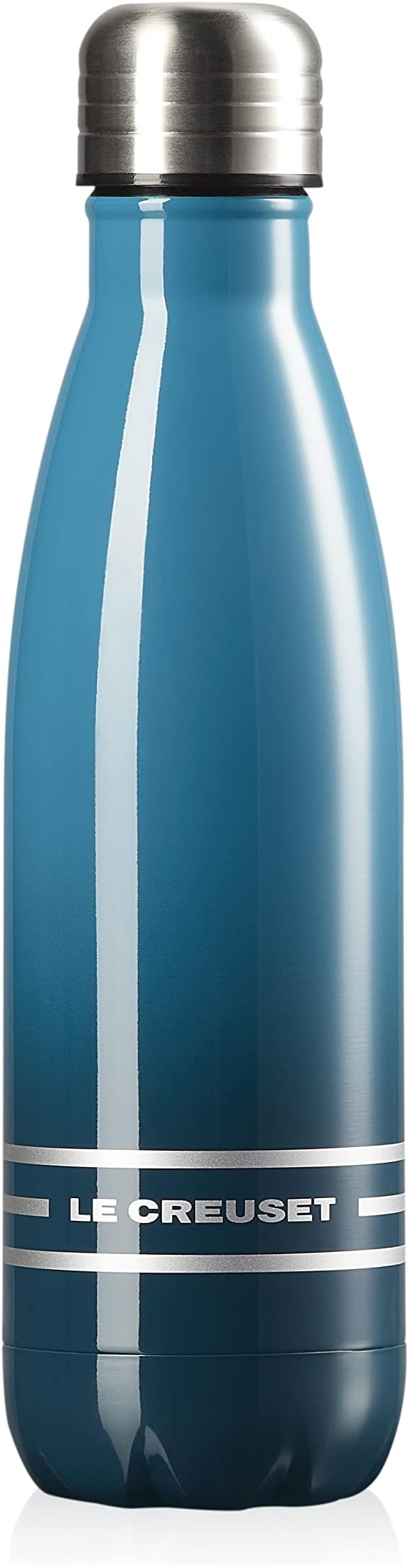 Le Creuset Hydration Water Bottle, 17 oz, Deep Teal