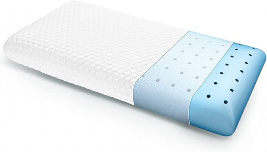 inight Memory Foam Pillow King Size, King Pillows for Back Sleepers and Side Sleepers Pillow, King Size Pillows for Sleeping, Oeko-TEX & CertiPUR-US - King Size (Pack of 1)