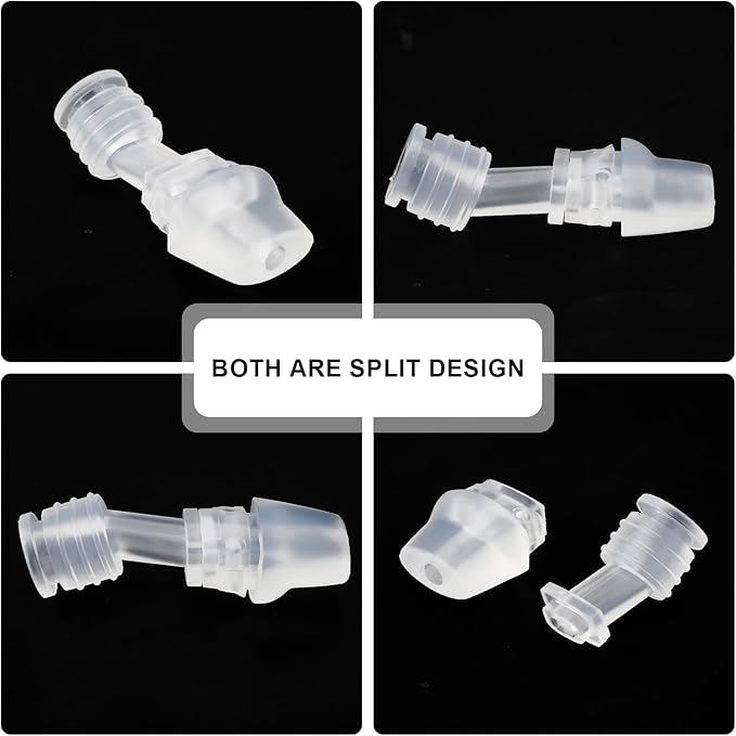 4pcs Water Bottle Bite Valve Accessories for Contigo Old Models, Premium Silicone Water Bottles Bite Valve Replacement Parts Supplies Compatible with Contigo Old Models
