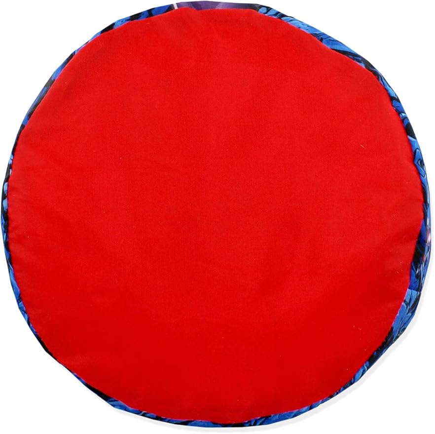 Marvel Super Hero Adventures Boys Collapsible Nylon Gift Basket Bucket Tote Bag