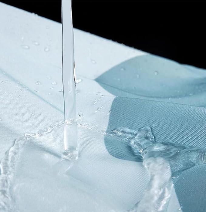 Cartoon Bear Print Shower Curtain for Bathroom Decor, Children Shower Curtain Liner 70.8" x 78.7" Waterproof Polyester Fabric Animal Shower Curtain Art Bath Curtain with 12 Hooks