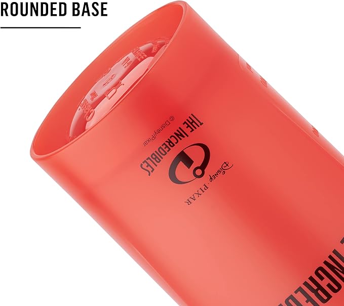 BlenderBottle Pixar Classic V2 Shaker Bottle Perfect for Protein Shakes and Pre Workout, 28-Ounce, The Incredibles