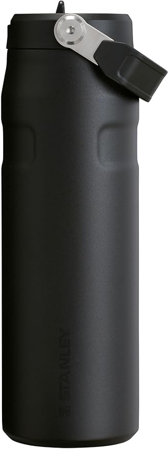 Stanley IceFlow Flip Straw 2.0 Water Bottle| Built-In Straw with Larger Opening | Lightweight & Leak-Resistant | Insulated Stainless Steel | BPA-Free