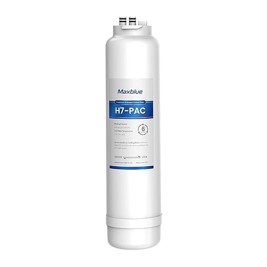 Maxblue MB-H7-PAC Filter, 6-month Lifetime, Replacement for MB-H7 Reverse Osmosis System