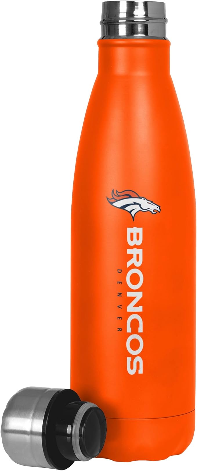 FOCO NFL unisex-adult NFL Team Logo Wordmark Chill Water Bottle