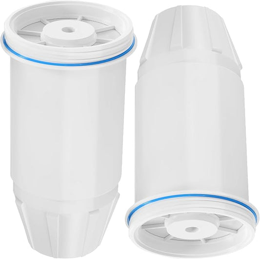 Upgrade ZR-001, ZR-017, ZR-004 Replacement Water Filters for ze.ro Water Pitchers Filters and Dispenser Filters,Multi-Stage Filter System Reduce Lead, Chromium, PFOA/PFOS and TDS, 2pack
