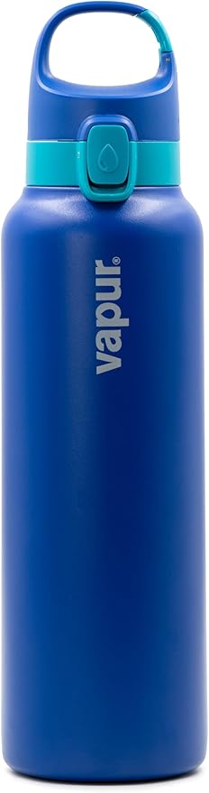 Vapur Chill Insulated BPA-Free reusable bottle with Lockable lid and EZ Flow spout