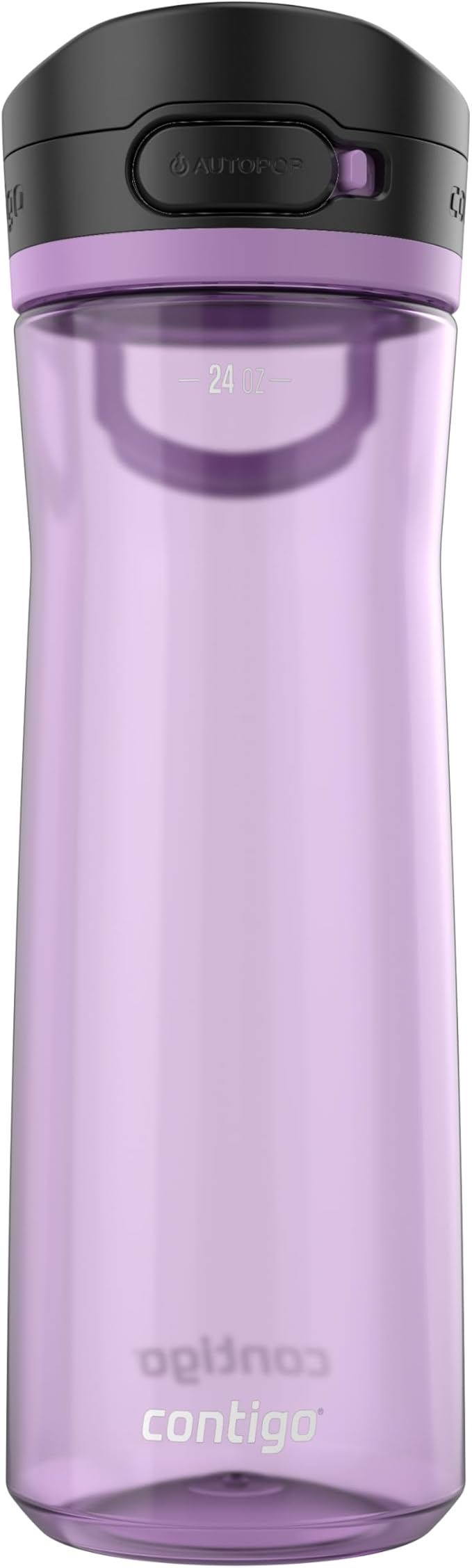 Contigo Jackson Water Bottle, 24 oz, Pansy
