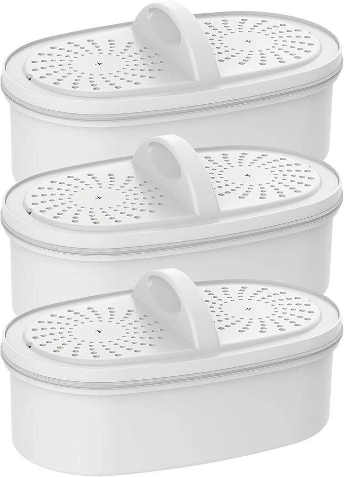 Waterdrop Pitcher and Dispenser Filters, NSF Certified, Reduces PFAS, PFOA/PFOS, Chlorine, 3 Packs