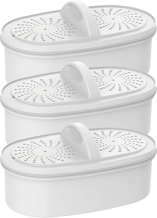 Waterdrop Pitcher and Dispenser Filters, NSF Certified, Reduces PFAS, PFOA/PFOS, Chlorine, 3 Packs