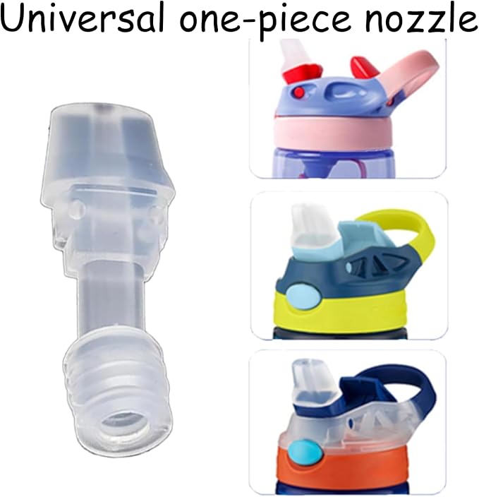 5 Pack Replacement Spout for Contigo Aubrey Kids Water Bottle,Silicone Mouthpiece Replacement for Contigo Kids Water Bottle,Replacement Parts for Contigo Water Bottle