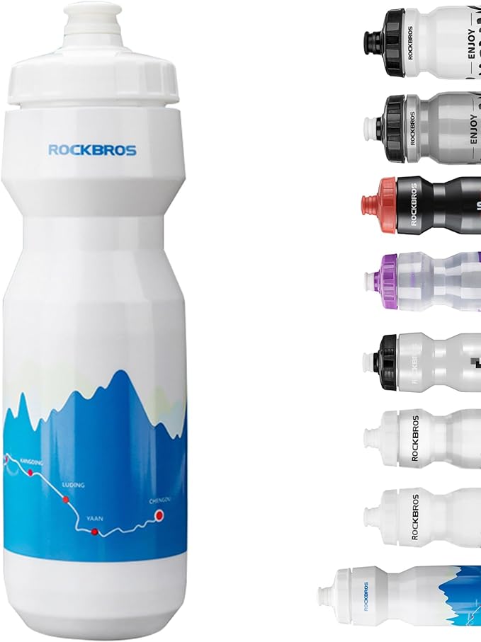ROCKBROS Cycling Water Bottle, 20-25oz Cycling Bottle, BPA-Free