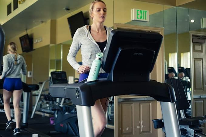 Coldest Water Bottle with Standard Mouth Straw Lid Metal Thermos Vacuum Insulated Stainless Steel l Reusable Leak Proof Cupholder Flask (21 oz, Flamingo Pink)