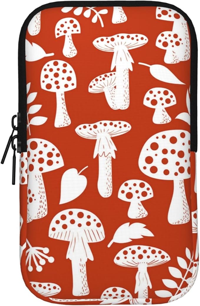 Galaxy Mandala Water Bottle Pouch for Stanley Cup 40oz 30oz,Personalized Gym Purse for Men Women, Tumbler Pouch with Versatile Pocket Water Bottle Bag for Cards, Keys, Phone