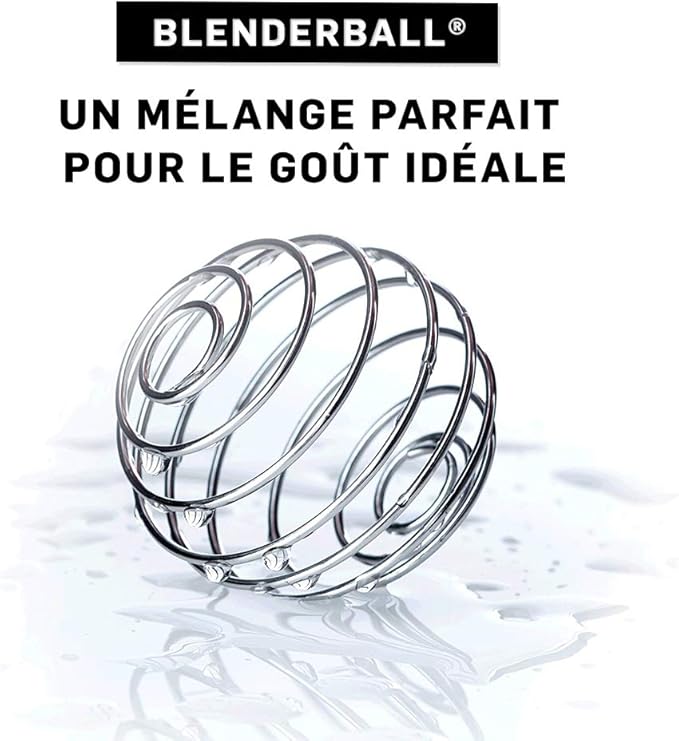 BlenderBottle Classic Shaker Bottle Perfect for Protein Shakes and Pre Workout, 20-Ounce, Coral