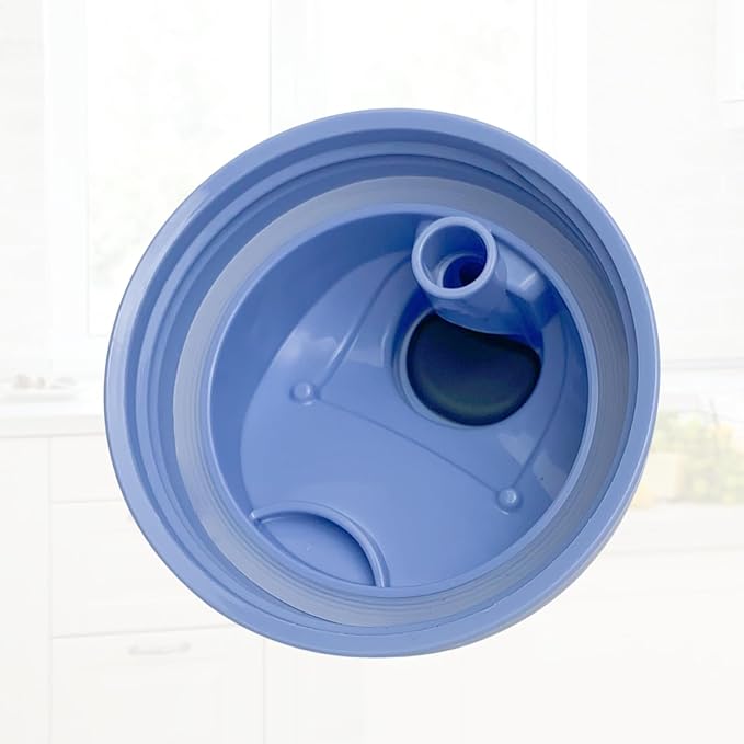 Replacement Cap for Owala Freesip, One Button Water Bottle Top Replacement Cap Compatible with Owala Cup, Replacement Accessories for Owala Free Sip 16oz 24oz 32oz 40oz, BPA-Free No Leak,Blue