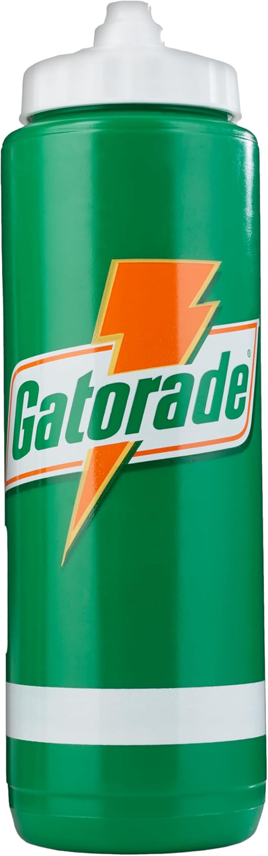 Gatorade Contour Squeeze Bottle, 32oz, Retro