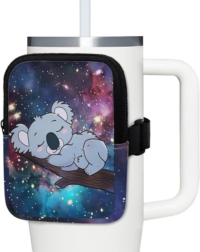 Cup Carrier Pouch Water Bottle Pouch for Stanley Accessories