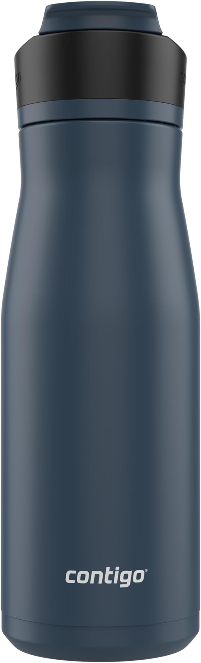 Contigo Ashland Chill 2.0 Insulated Stainless Steel Water Bottle, 32oz, Blueberry