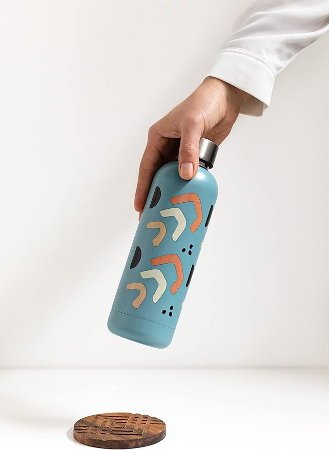 Danica Studio Echo Stainless Steel Water Bottle Hot or Cold 17 Oz