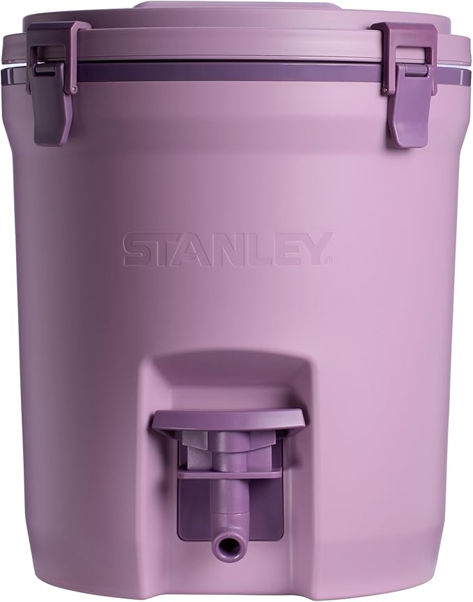 STANLEY Adventure 2 Gallon Fast Flow Water Jug, Ice Water Dispenser, Insulated Beverage Cooler with Easy Pour Spigot and Latched Foam Lid
