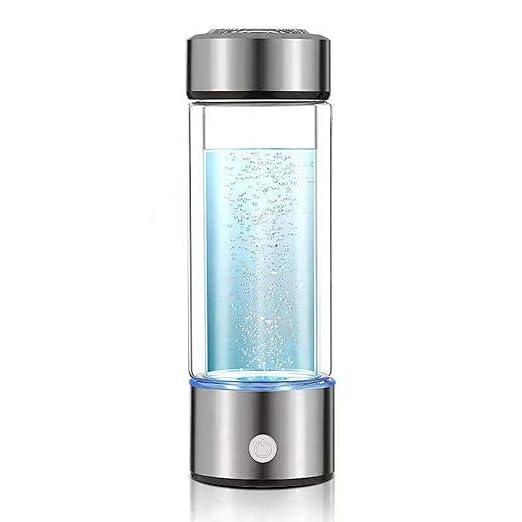 Hydrogen Water Bottle, Reusable, BPA-Free