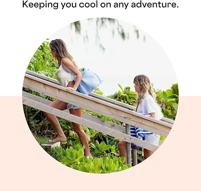 Corkcicle Beverage Bucket Cooler Bag, 10.5” x 12” – Keep Cool with Portable Bucket Bag – Transforms Into Ice Bucket with All Day Insulation