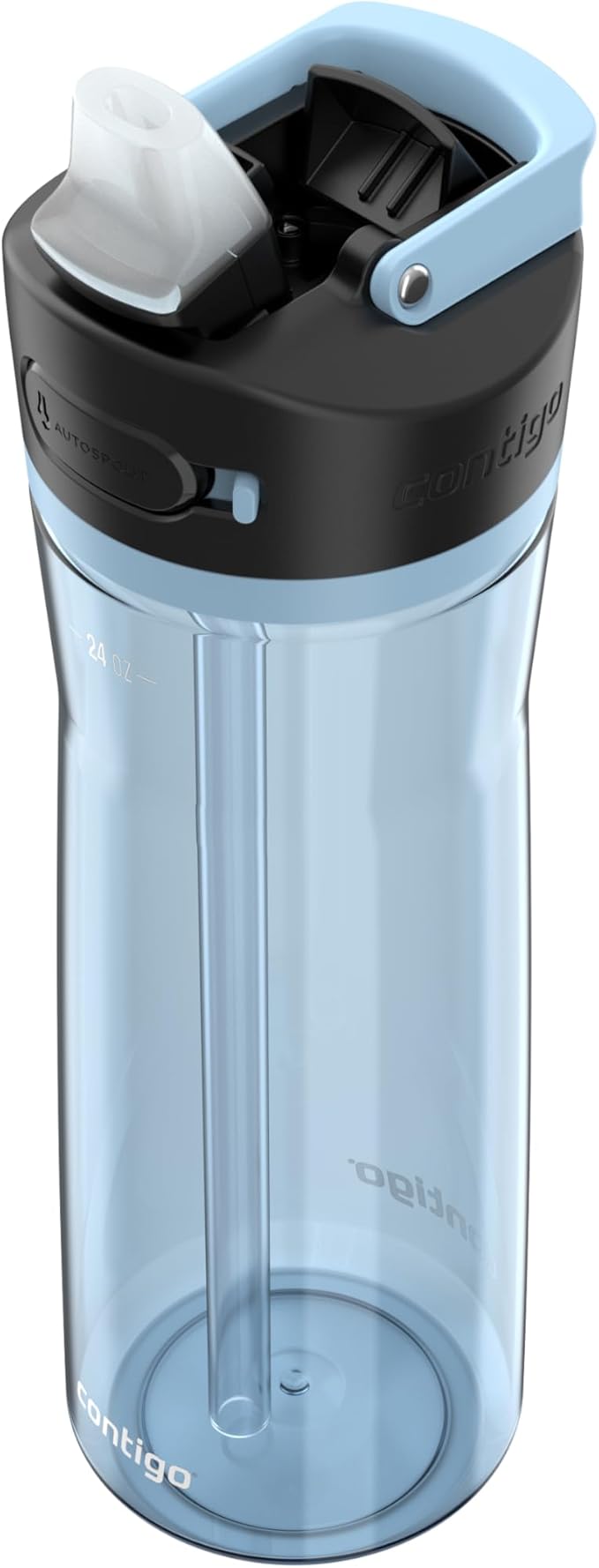 Contigo Ashland Water Bottle, 24 oz, Glacier