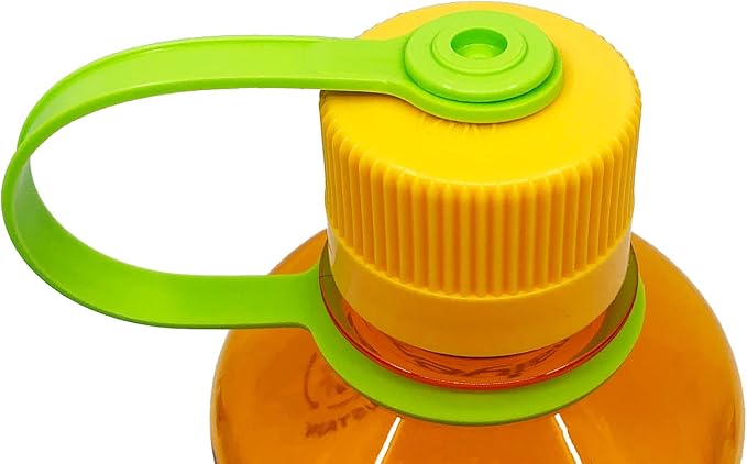 Nalgene Sustain Tritan BPA-Free Water Bottle Made with Material Derived from 50% Plastic Waste, 16 OZ, Narrow Mouth