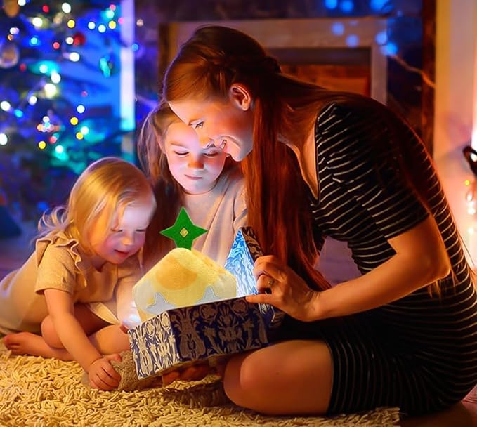 Blox Plush Toy Fruits Plush Toy Stuffed Toys Video Game Pillow for Kids Birthday Xmas Gift (Light)