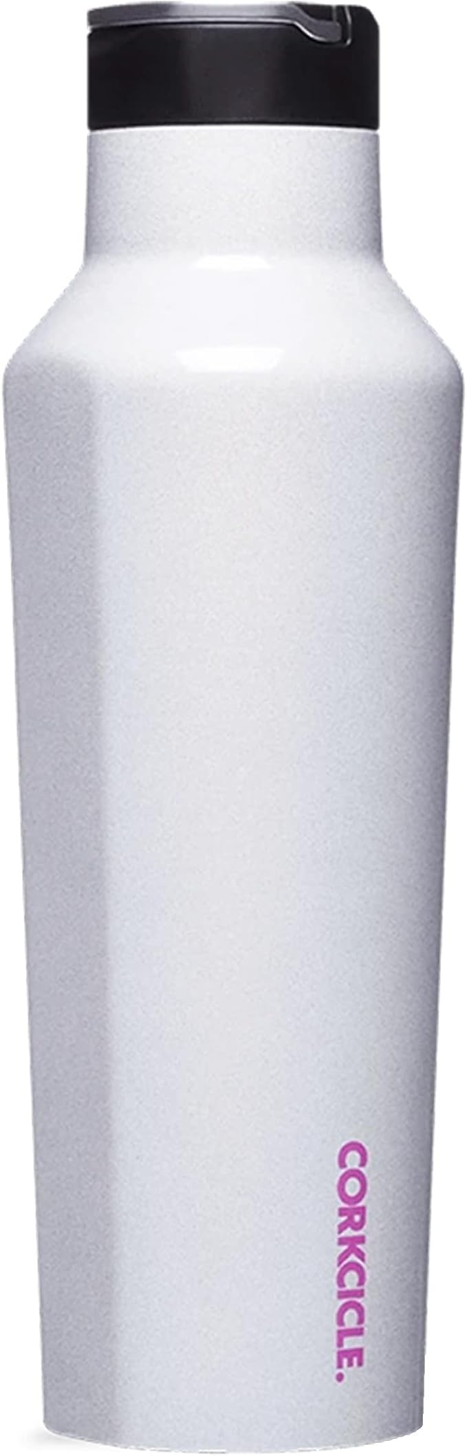 Corkcicle Sport Canteen Insulated Tumbler, Unicorn Magic, 20 oz – Reusable Water Bottle Keeps Beverages Cold for 25 Hours & Hot 12 Hours – Cupholder Friendly Tumbler with Screw-On Cap