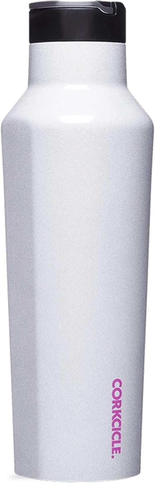 Corkcicle Sport Canteen Insulated Tumbler, Unicorn Magic, 20 oz – Reusable Water Bottle Keeps Beverages Cold for 25 Hours & Hot 12 Hours – Cupholder Friendly Tumbler with Screw-On Cap