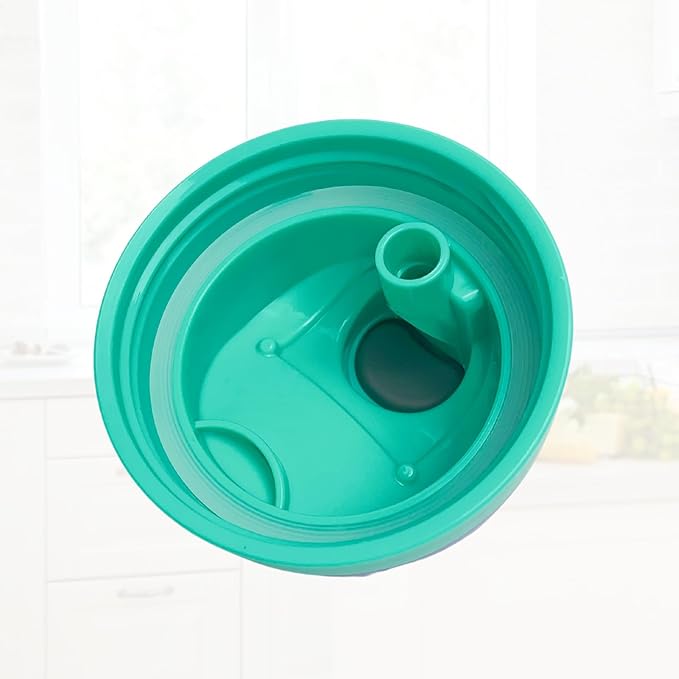 Replacement Cap for Owala Freesip, One Button Water Bottle Top Replacement Cap Compatible with Owala Cup, Replacement Accessories for Owala Free Sip 16oz 24oz 32oz 40oz, BPA-Free No Leak, Deep Blue