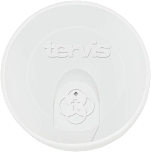 Tervis Travel Lid Made in USA Double Walled Insulated Tumbler Travel Cup Keeps Drinks Cold & Hot, Fits 10oz Tumblers, Clear