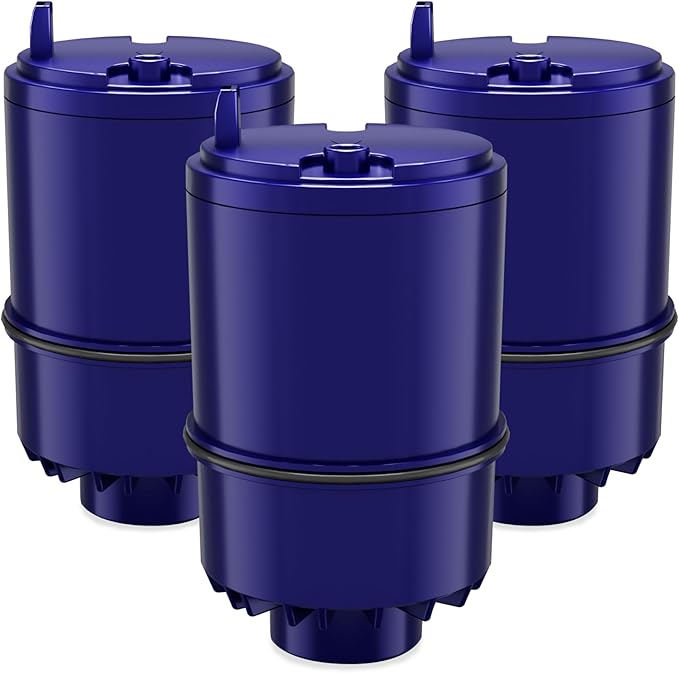 BOGDA upgraded Water Filter Replacement Fit for FM-2500V FM-3700, PFM150W, PFM350V, PFM400H, PFM450S,3 Pack