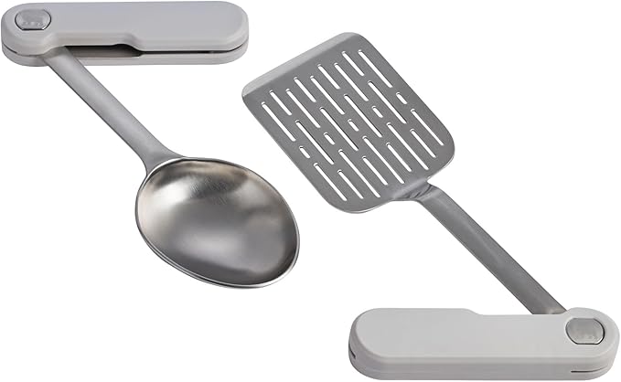 Stanley Wildfare Pro Fold & Go Utensil Set N/A Pale Pebble