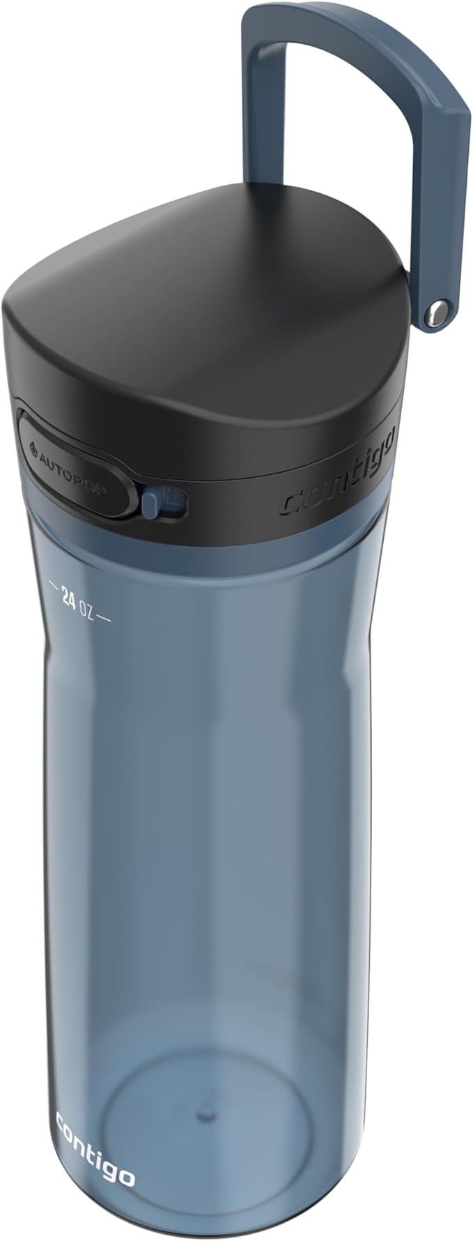 Contigo Jackson Water Bottle, 24 oz, Blueberry