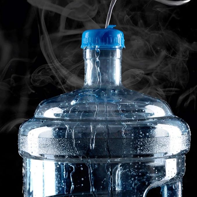 LIOOBO Camping Water Storage Drinking Container: Plastic Water Jug Big Bottle for Hiking Mountaineering Picnic Fishing Car Office 0. 8 Gallon