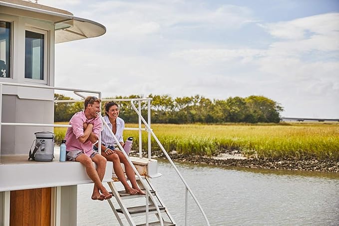 Hydro Flask Stainless Steel Standard Mouth Water Bottle with Flex Cap and Double-Wall Vacuum Insulation