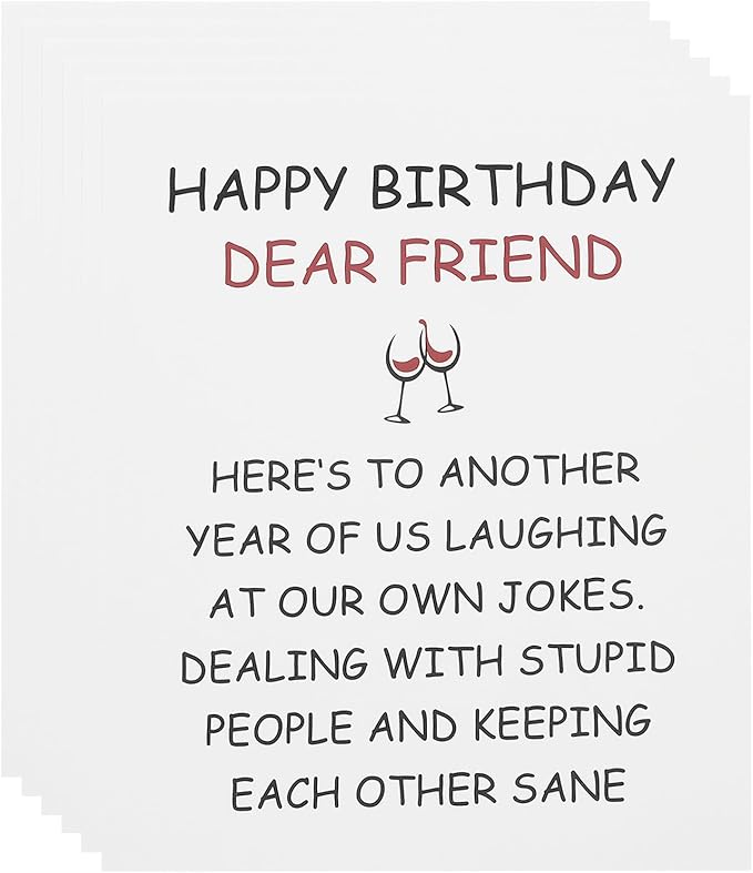 PATIKIL 6Pcs Birthday Label Sticker Labels Present Stickers Festival Birthday Stickers for Party Favors Envelope Packages Seals