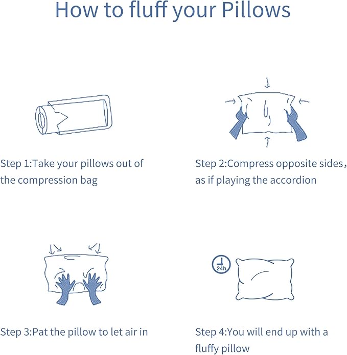 MEILA 2 Pack Cotton Toddler Pillows, 13x18 Pillows for Sleeping and Traveling, Machine Washable Kids Pillows Ideal for Crib, Bed, Cot and Nap, Qrange & Light Grey