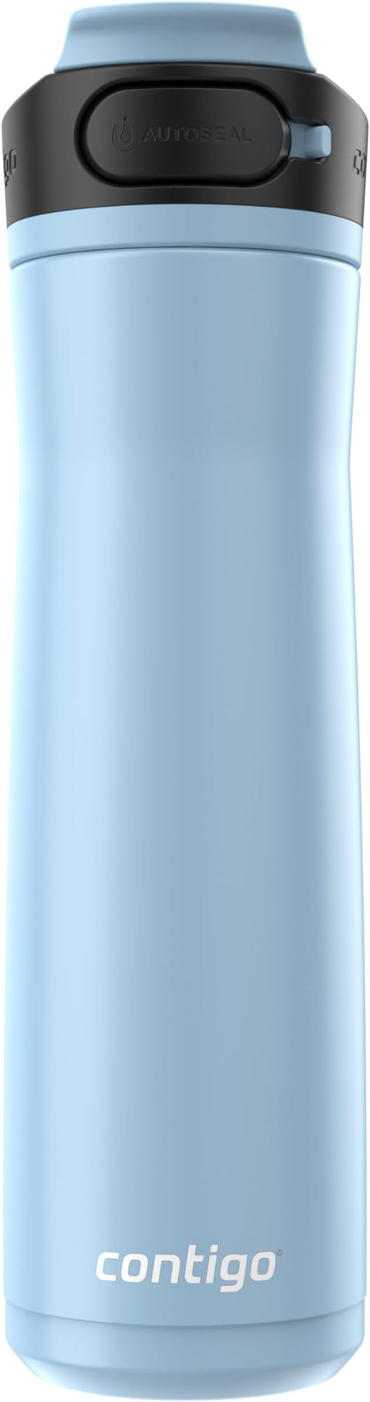 Contigo Cortland Water Bottle, 24 oz, Glacier
