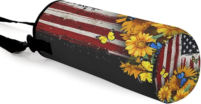 Jndtueit Basketball Water Pouch Holder, Soccer Bottle Cooler Cover Holder Strap for Outdoor Sports Gym Camping Walking