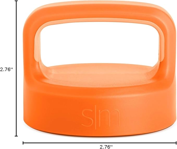 Simple Modern Wide Mouth Lid Leak Proof Straw Chug Handle Flip Fits Summit Water Bottles and Hydro Flask, Autumn