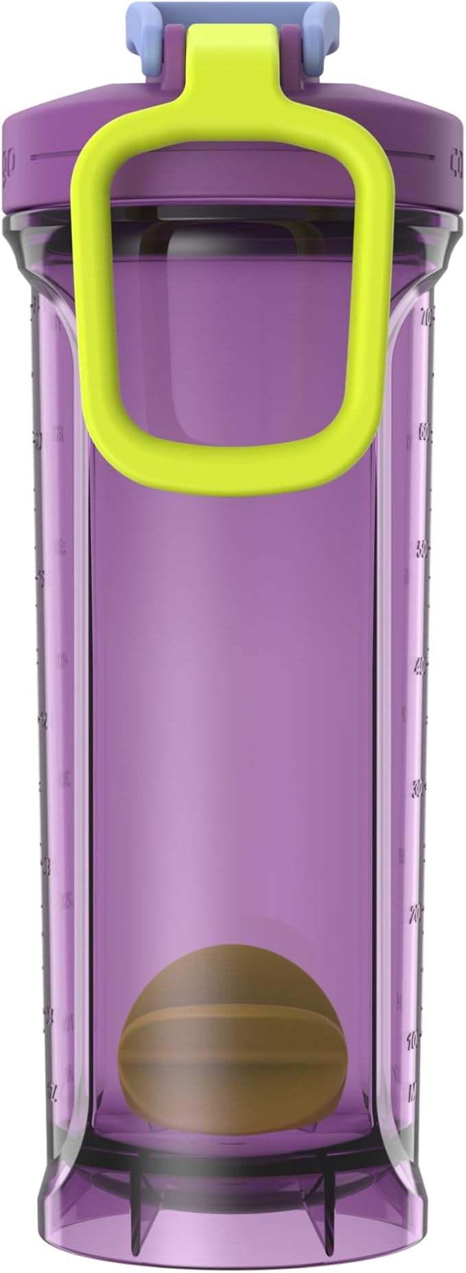 Contigo Shake & Go Shaker Bottle, 28oz, Single Pack, Grape/Aster