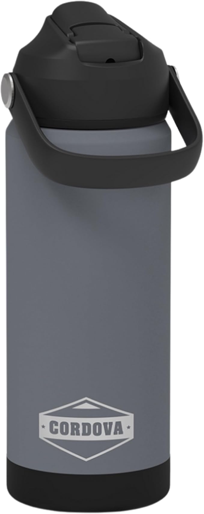 Cordova Outdoors Trailhead Class Water Bottle, Scree, 18 oz