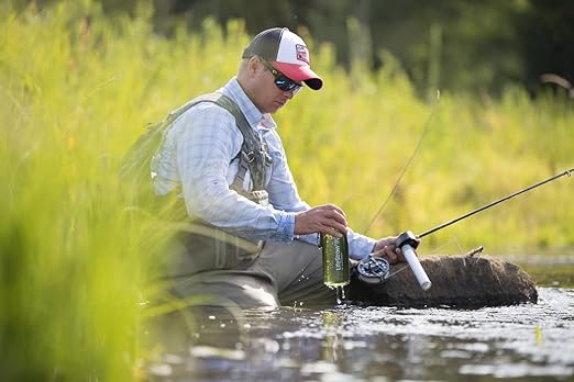 LifeStraw Go Bottle 2-Stage with Integrated 1,000 Liter LifeStraw Filter and Activated Carbon, Green, 22oz