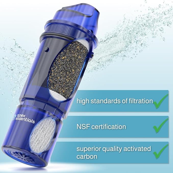 CRF950Z NSF Certified Filter, Compatible with Pur Pitchers and Dispensers PPT700W, CRF950Z, PPF951K, CR-1100C, PPF900Z, PPT700W, DS-1800Z, and More, 4 Pack